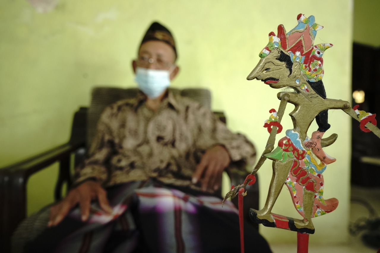 Wayang Krucil Sidorejo